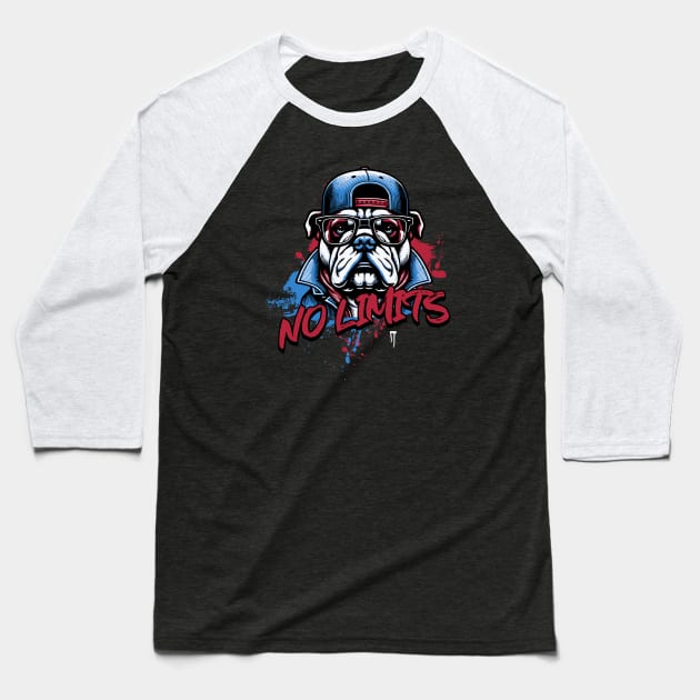 NO LIMITS Baseball T-Shirt by Imaginate